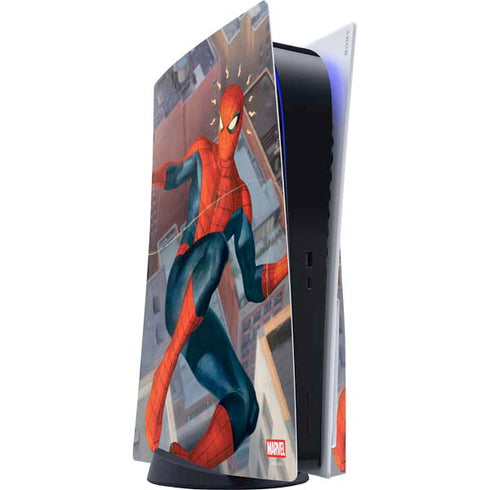 Marvel Spiderman Spidey Sense PS5 Console Skin